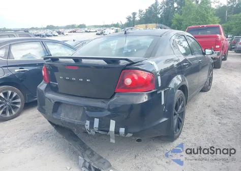 2014 Dodge Avenger Se из США, поврежденный, VIN 1C3CDZAG9EN104275